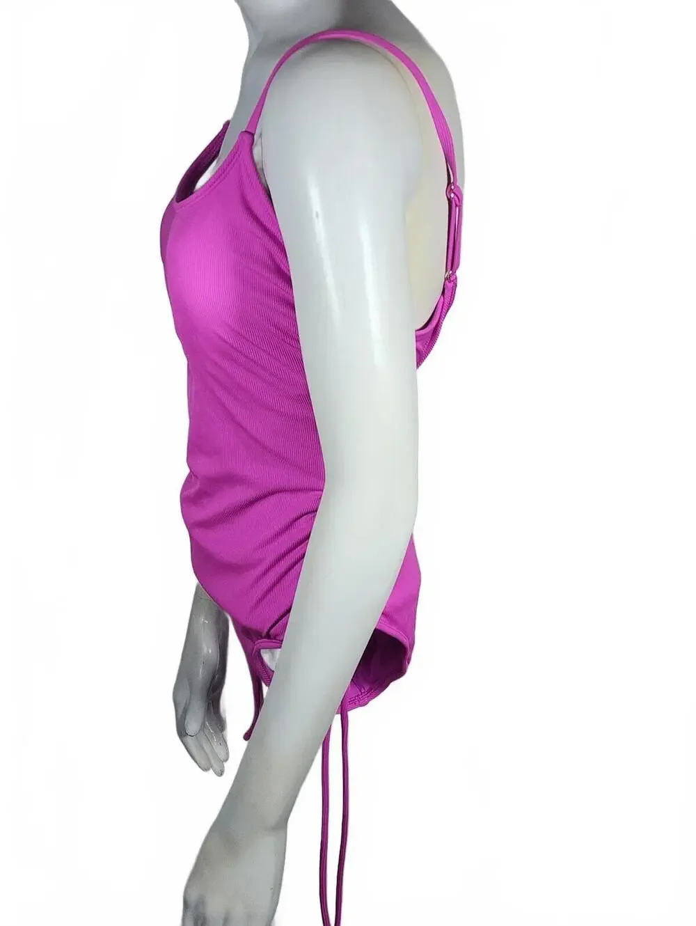 Shade & Shore Women's Pink One Piece Swimsuit Size S (4-6)